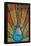 Branson, Missouri - Mosaic Guitar-Lantern Press-Framed Stretched Canvas