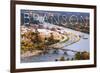 Branson, Missouri - Ozarks-Lantern Press-Framed Art Print