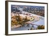 Branson, Missouri - Ozarks-Lantern Press-Framed Art Print