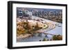 Branson, Missouri - Ozarks-Lantern Press-Framed Art Print