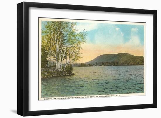 Brant Lake, Adirondacks, New York-null-Framed Art Print