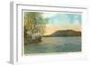 Brant Lake, Adirondacks, New York-null-Framed Art Print