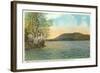 Brant Lake, Adirondacks, New York-null-Framed Art Print