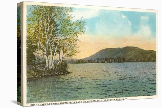 Brant Lake, Adirondacks, New York-null-Stretched Canvas