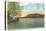 Brant Lake, Adirondacks, New York-null-Stretched Canvas