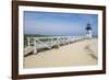 Brant Lighthouse, Nantucket Harbor, Nantucket, Massachusetts, USA-Lisa S^ Engelbrecht-Framed Photographic Print