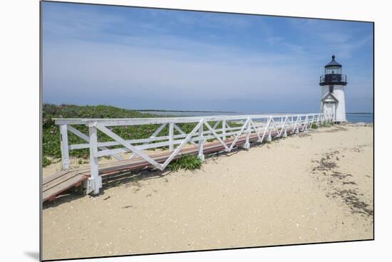 Brant Lighthouse, Nantucket Harbor, Nantucket, Massachusetts, USA-Lisa S^ Engelbrecht-Mounted Photographic Print