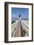 Brant Lighthouse, Nantucket Harbor, Nantucket, Massachusetts, USA-Lisa S. Engelbrecht-Framed Photographic Print