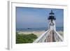 Brant Lighthouse, Nantucket Harbor, Nantucket, Massachusetts, USA-Lisa S. Engelbrecht-Framed Photographic Print