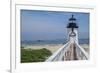 Brant Lighthouse, Nantucket Harbor, Nantucket, Massachusetts, USA-Lisa S. Engelbrecht-Framed Premium Photographic Print