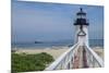 Brant Lighthouse, Nantucket Harbor, Nantucket, Massachusetts, USA-Lisa S. Engelbrecht-Mounted Premium Photographic Print
