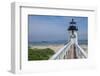 Brant Lighthouse, Nantucket Harbor, Nantucket, Massachusetts, USA-Lisa S. Engelbrecht-Framed Photographic Print