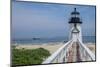 Brant Lighthouse, Nantucket Harbor, Nantucket, Massachusetts, USA-Lisa S. Engelbrecht-Mounted Photographic Print