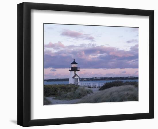 Brant Point Light-Paul Rezendes-Framed Art Print