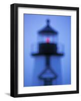 Brant Point Lighthouse, Nantucket Island, Massachusetts, USA-Walter Bibikow-Framed Photographic Print