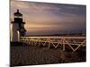 Brant Point Lighthouse, Nantucket Island, Massachusetts, Usa-Walter Bibikow-Mounted Photographic Print