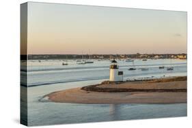 Brant Point Lighthouse-Guido Cozzi-Stretched Canvas