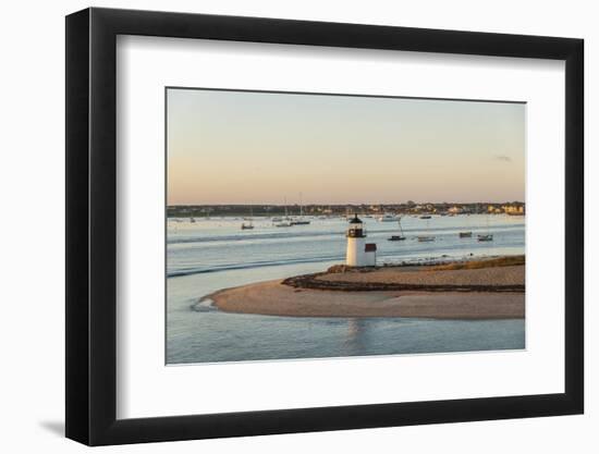 Brant Point Lighthouse-Guido Cozzi-Framed Premium Photographic Print