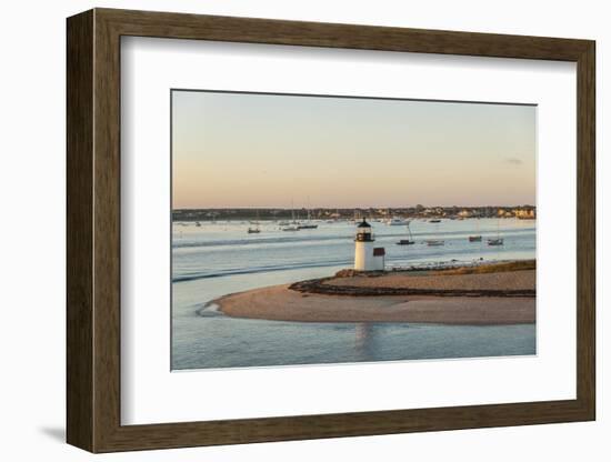 Brant Point Lighthouse-Guido Cozzi-Framed Photographic Print