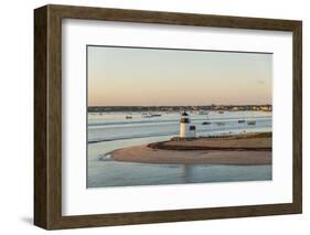 Brant Point Lighthouse-Guido Cozzi-Framed Photographic Print