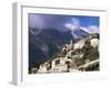 Brantes and Mont Ventoux, Vaucluse, Provence, France-John Miller-Framed Photographic Print