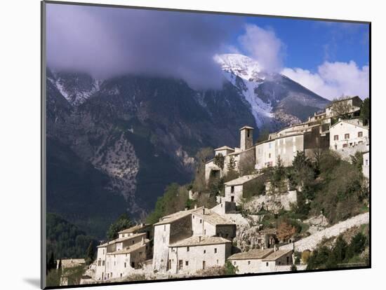 Brantes and Mont Ventoux, Vaucluse, Provence, France-John Miller-Mounted Photographic Print