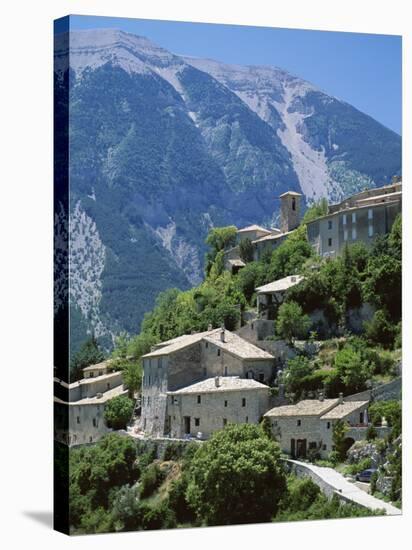 Brantes, Near Mont Ventoux, Provence, France-Robert Cundy-Stretched Canvas