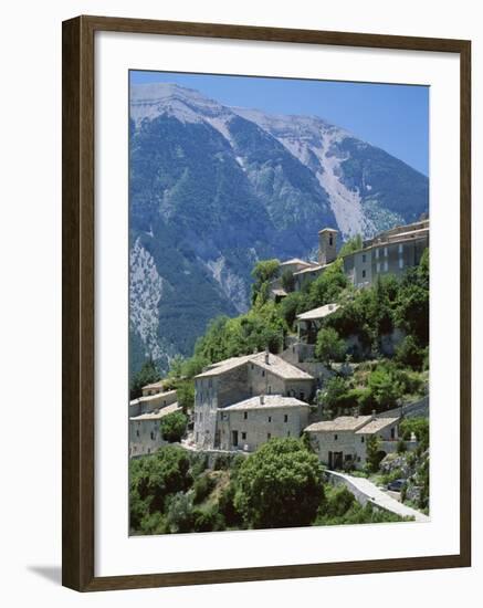 Brantes, Near Mont Ventoux, Provence, France-Robert Cundy-Framed Photographic Print