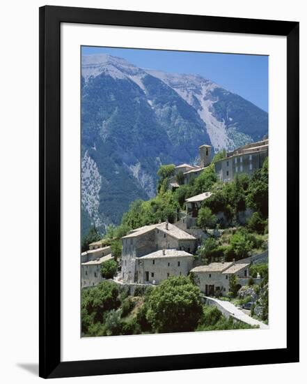 Brantes, Near Mont Ventoux, Provence, France-Robert Cundy-Framed Photographic Print