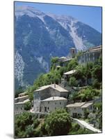 Brantes, Near Mont Ventoux, Provence, France-Robert Cundy-Mounted Photographic Print