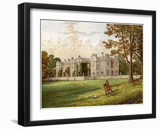 Brantingham Thorpe, Yorkshire, Home of the Sykes Family, C1880-Benjamin Fawcett-Framed Giclee Print