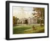 Brantingham Thorpe, Yorkshire, Home of the Sykes Family, C1880-Benjamin Fawcett-Framed Giclee Print