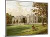 Brantingham Thorpe, Yorkshire, Home of the Sykes Family, C1880-Benjamin Fawcett-Mounted Giclee Print