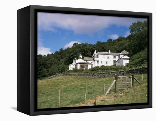 Brantwood, Home of the Writer John Ruskin Between 1872 and 1900, Cumbria, England-Philip Craven-Framed Stretched Canvas