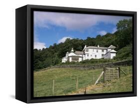 Brantwood, Home of the Writer John Ruskin Between 1872 and 1900, Cumbria, England-Philip Craven-Framed Stretched Canvas
