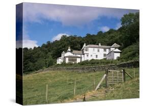 Brantwood, Home of the Writer John Ruskin Between 1872 and 1900, Cumbria, England-Philip Craven-Stretched Canvas