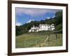 Brantwood, Home of the Writer John Ruskin Between 1872 and 1900, Cumbria, England-Philip Craven-Framed Photographic Print