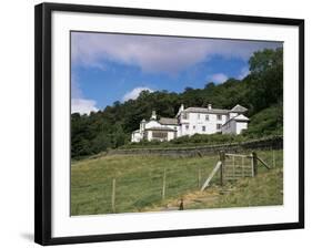 Brantwood, Home of the Writer John Ruskin Between 1872 and 1900, Cumbria, England-Philip Craven-Framed Photographic Print