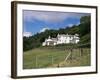 Brantwood, Home of the Writer John Ruskin Between 1872 and 1900, Cumbria, England-Philip Craven-Framed Photographic Print