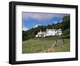 Brantwood, Home of the Writer John Ruskin Between 1872 and 1900, Cumbria, England-Philip Craven-Framed Photographic Print