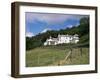 Brantwood, Home of the Writer John Ruskin Between 1872 and 1900, Cumbria, England-Philip Craven-Framed Premium Photographic Print