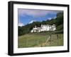 Brantwood, Home of the Writer John Ruskin Between 1872 and 1900, Cumbria, England-Philip Craven-Framed Premium Photographic Print