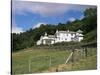 Brantwood, Home of the Writer John Ruskin Between 1872 and 1900, Cumbria, England-Philip Craven-Stretched Canvas