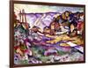 Braque: L'Estaque, 1906-Georges Braque-Framed Giclee Print