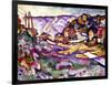 Braque: L'Estaque, 1906-Georges Braque-Framed Giclee Print