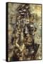 Braque: Man with a Guitar-Georges Braque-Framed Stretched Canvas