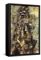 Braque: Man with a Guitar-Georges Braque-Framed Stretched Canvas