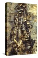 Braque: Man with a Guitar-Georges Braque-Stretched Canvas
