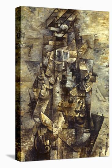 Braque: Man with a Guitar-Georges Braque-Stretched Canvas