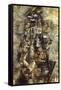 Braque: Man with a Guitar-Georges Braque-Framed Stretched Canvas